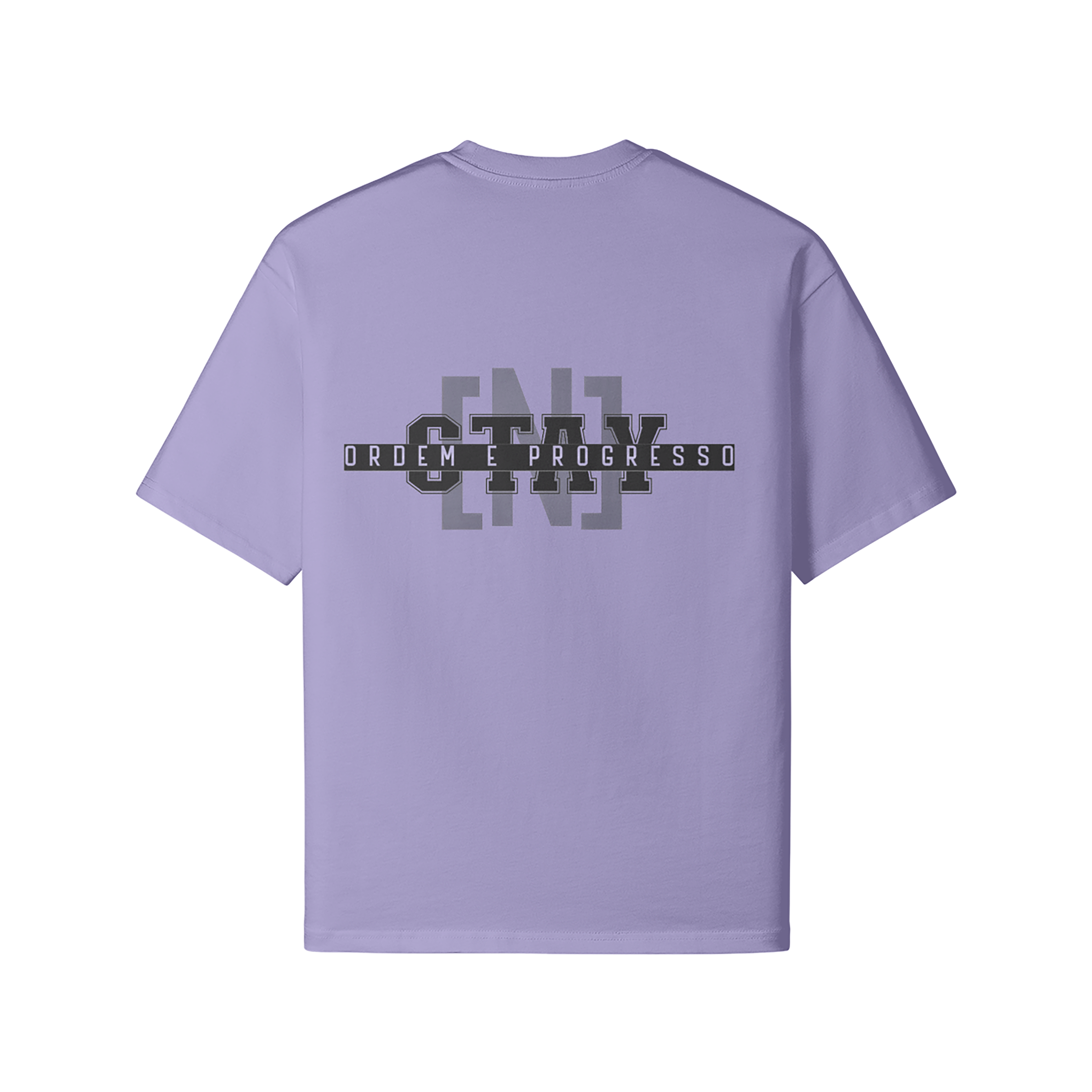 STAY [N] POCKET "Ordem e Progresso" (Order and Progress) Unisex T-shirt