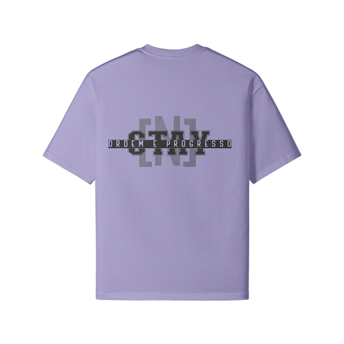 STAY [N] POCKET "Ordem e Progresso" (Order and Progress) Unisex T-shirt
